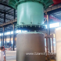 Double-position vertical vibration concrete pipe machine